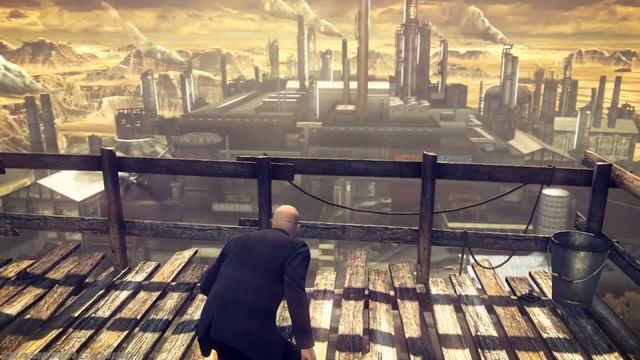 Hitman Absolution:  Dexters Industries Gameplay Walkthrough Part 17 HD PC "Video Game"