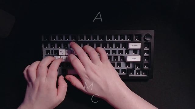Звук свитчей Akko V3 Pro Piano