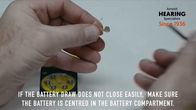 CIC/ITC/ITE Hearing Aid | Battery & Wax Guard Replacement