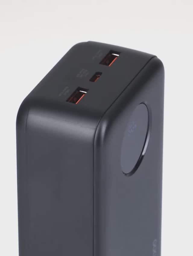 Внешний аккумулятор NRG Turbo V4 30000 мА-ч, 22.5Вт от Deppa, 33683