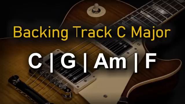 Бэкинг трек in C (Rock Pop 70bpm)