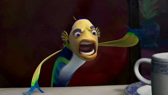 Shark Tale (2004) Part 15 Shark Meeting