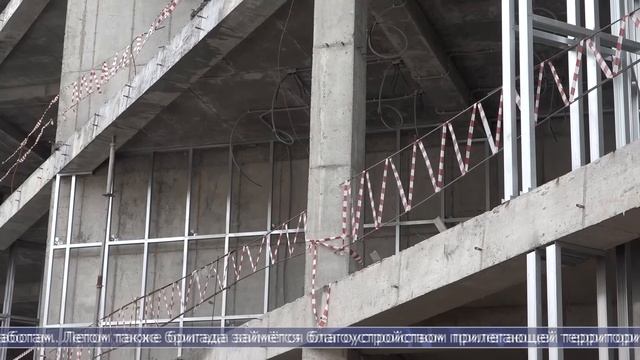 03.04.2025 Новый корпус детской музыкальной школы достроят к лету следующего года