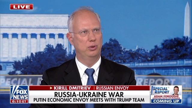 ‼️🇷🇺🇺🇦 Вступление Украины в НАТО совершенно невозможно — спецпредставитель Путина Дмитриев