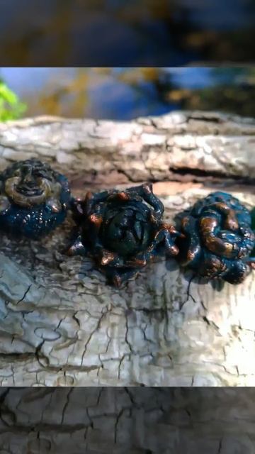 Авторский браслет "Цветок лотоса".