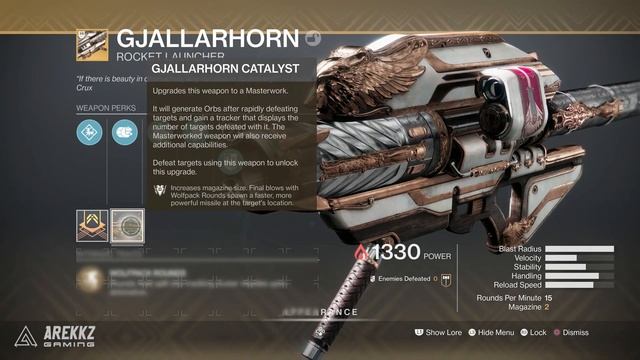 How to Get Gjallarhorn & Catalyst in Destiny 2 - And Out Fly the Wolves Quest Guide