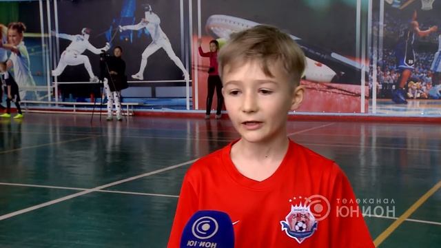 Никита - детская футбольная школа "Barsa"