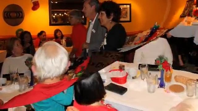 Tustin Tennis Club Christmas Dinner at Citrus Cafe, Tustin - December 5, 2014