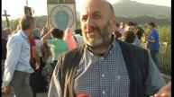 ენგურის ხიდზე დღეს ანჩისხატის ხატი დააბრძანეს