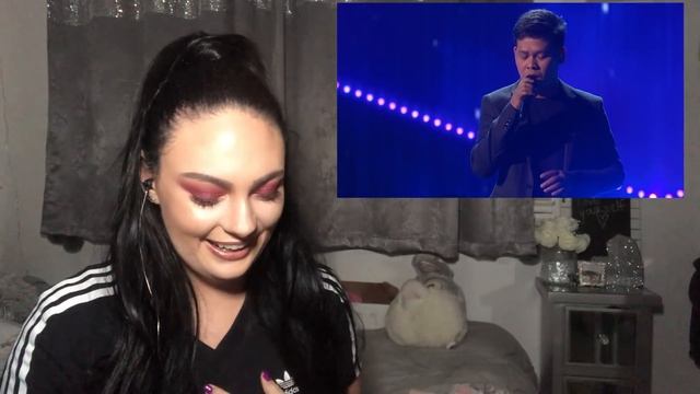 MARCELTIO POMOY- THE PRAYER- AGT-AUDITION-IRISH GIRL REACTION//LOLY