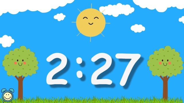 ☀️5 minute timer with music for kids!☀️