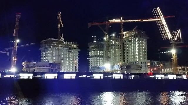 Прогулка по вечерней Москве.
