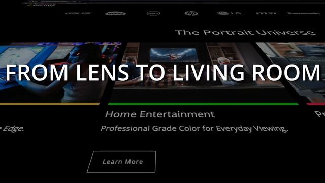 Welcome to the Portrait Universe