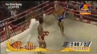 Prum Samnang vs Thai (Bayon TV 22-05-2016)|Khmer International Boxing
