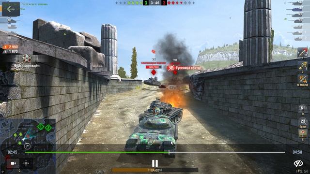 Играем в WOT BLITZ и TANKS BLITZ