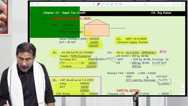CA/CMA/CS INTER REVISION CLASS 12