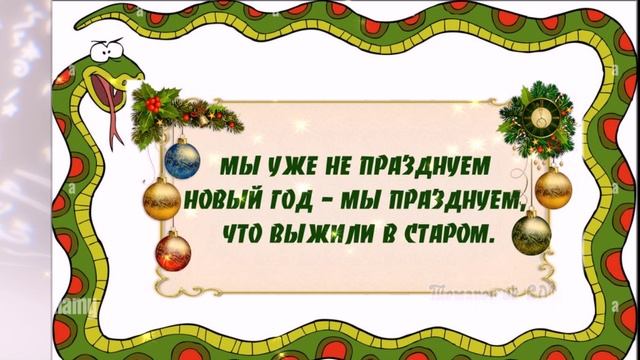 Новогодние приколы