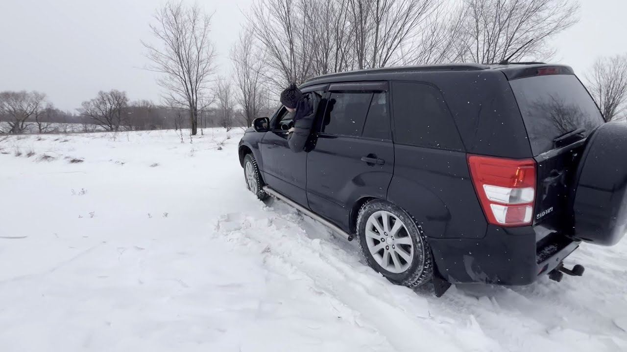 КАТАЕМСЯ НА ЯПОНСКОЙ НИВЕ SUZUKI GRAND VITARA 2.4 ЛИТРА 4х4