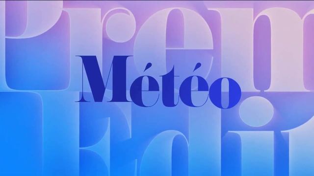 BFMTV | Jingle • météo - version Première Edition • 2022