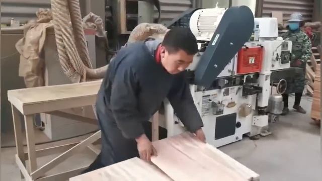 Double side planer(Plaina de dupla face)