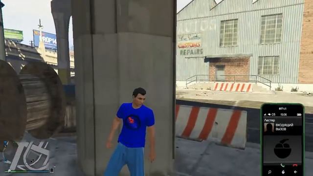GTA Online с Лафой №6