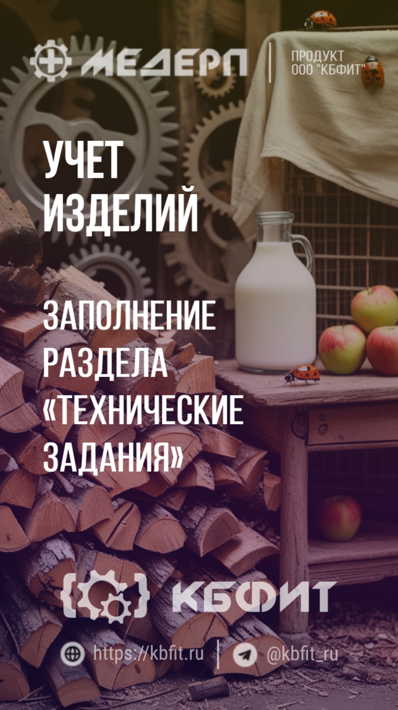 КБФИТ: МЕДЕРП. Учет изделий: Заполнение раздела «Технические задания» в карточке вариации изделия