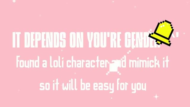 How to sound like a Loli