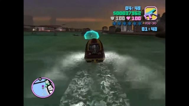 GTA Vice City Checkpoint Charlie