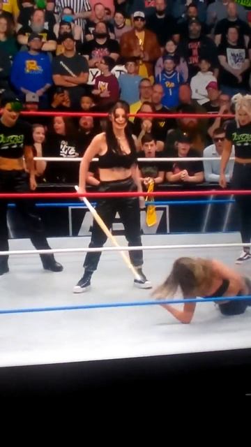 Chris Jericho stacks Dr Britt Baker