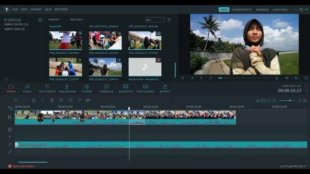 Cara Membuat Opening Video Menarik Dengan Filmora 8