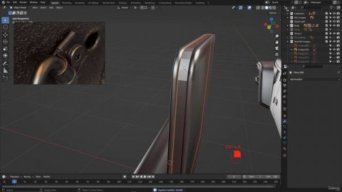 102 - Создание крепежного крюка для багажника