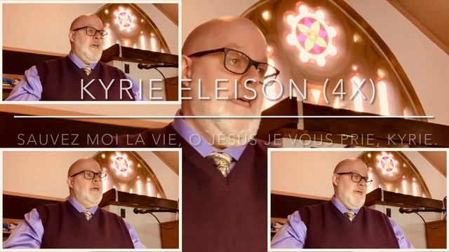 Kyrie Eleison (Haitian Kyrie) 2X Thru - ELW/ACS 1073