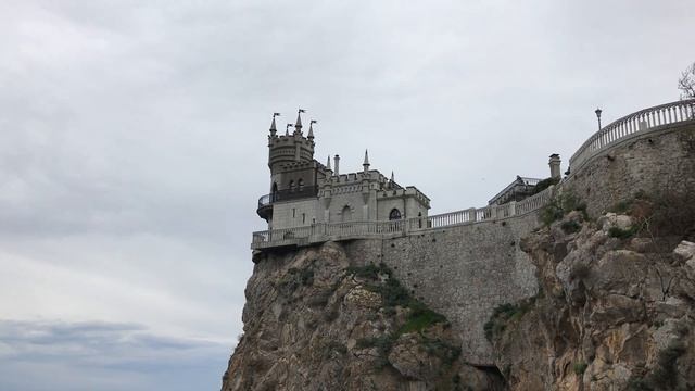 Замок Ласточкино гнездо
