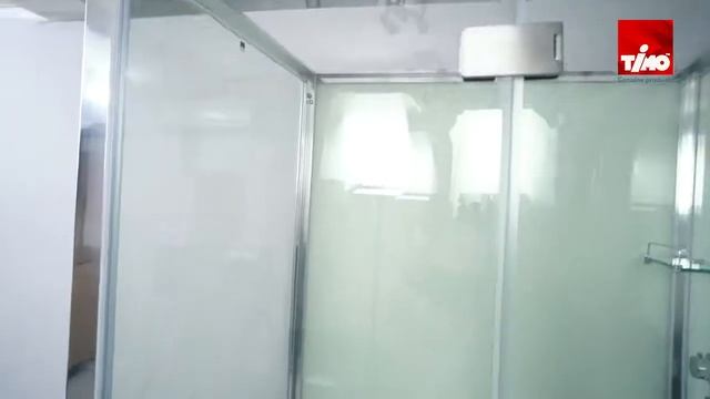 Монтаж душевого уголка Timo PURO H 511 L.
