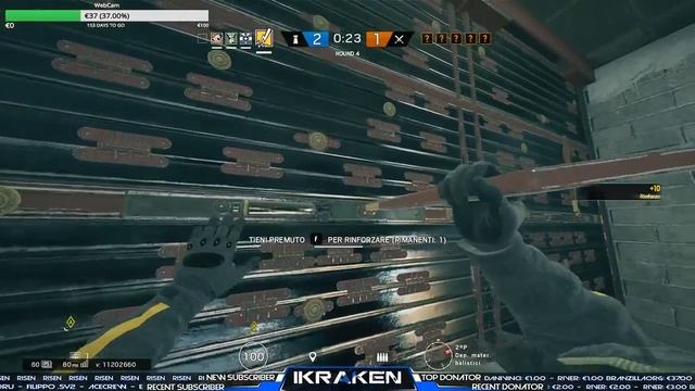 🔴LIVE Rainbow Six Siege - Ranked verso il Calcestruzzo 1