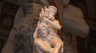 Три возраста внутри нас. Скульптура Бернини Побег Энея из Трои в галерее Боргезе в Риме
