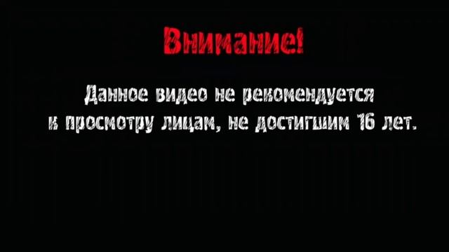Внимание! Данное видео не рекомендуется к просмотру лицам, не достигшим 16 лет!