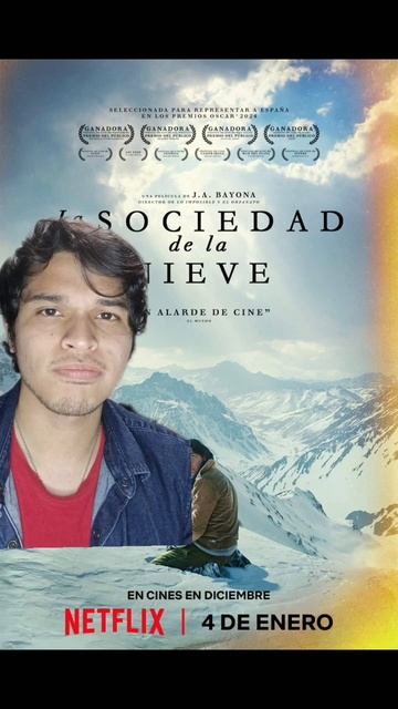 La sociedad de la nieve: Una mejor forma de contar lo sucedido