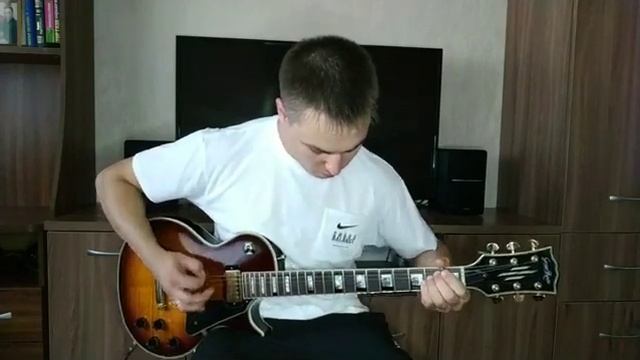Crazy frog на гитаре