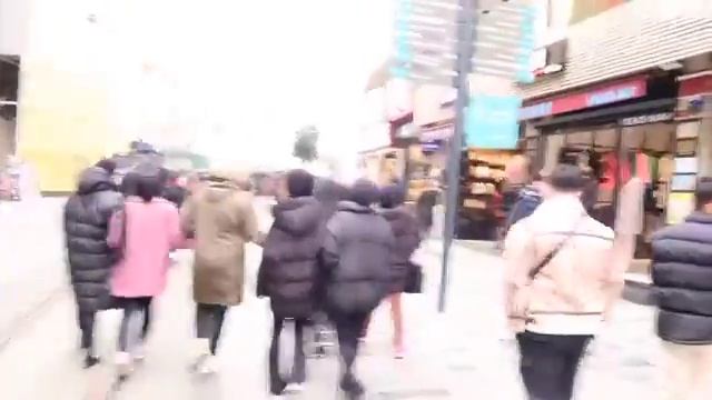 Istiklal / Taksim Street l The Heart of Istanbul Walking Tour in 4K! MARCH 2022