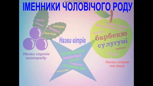 5 ПРАВИЛ ВИЗНАЧЕННЯ РОДУ НЕЗМІНЮВАНИХ ІМЕННИКІВ.ПІДГОТОВКА ДО ЗНО