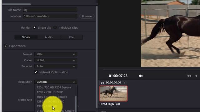 How To Export Video in Davinci Resolve 18 * 18.5 *✅