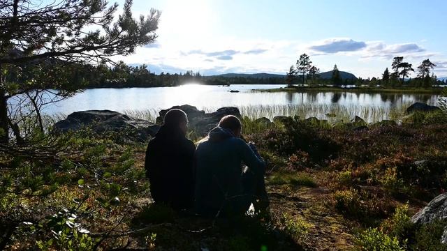 Hiking 390 km.Södra Kungsleden.Sweden.