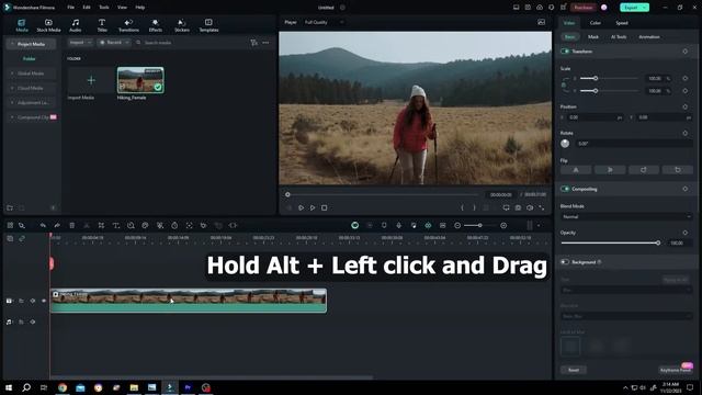 How to Duplicate Clips (3 Ways) | Filmora 12 & 13 Tutorial
