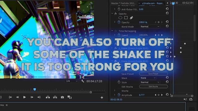 GOD RGB IMPACT Premiere Pro Tutorial (FREE PRESET, EDIT FORTNITE HIGHLIGHTS LIKE DEVOUR MAXI, SACK)