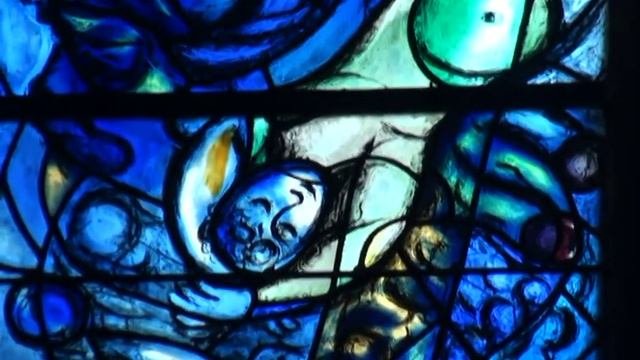 Marc Chagall. Vitralls A La Catedral De Metz. 2014