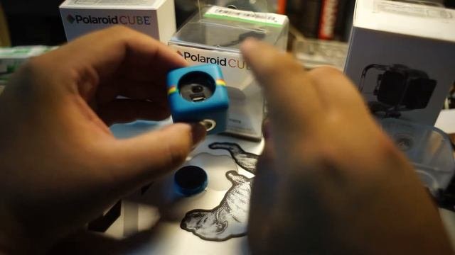 Polaroid Cube 拍立得運動攝影機開箱評測📷