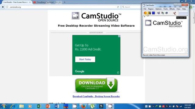 How To Record Screen Of Computer ?