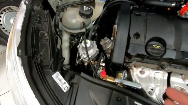 PEUGEOT 2008 1.6 16V COM GNV 5° GERAÇÃO BRC ZAVOLI.