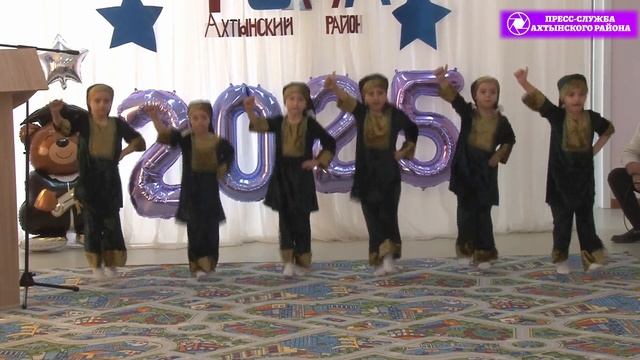 Муниципальный этап конкурса "Воспитатель года" прошел в Ахтынском районе
